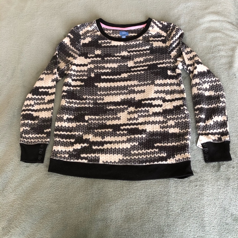 Simply Vera Lounge Long Sleeve Shirt